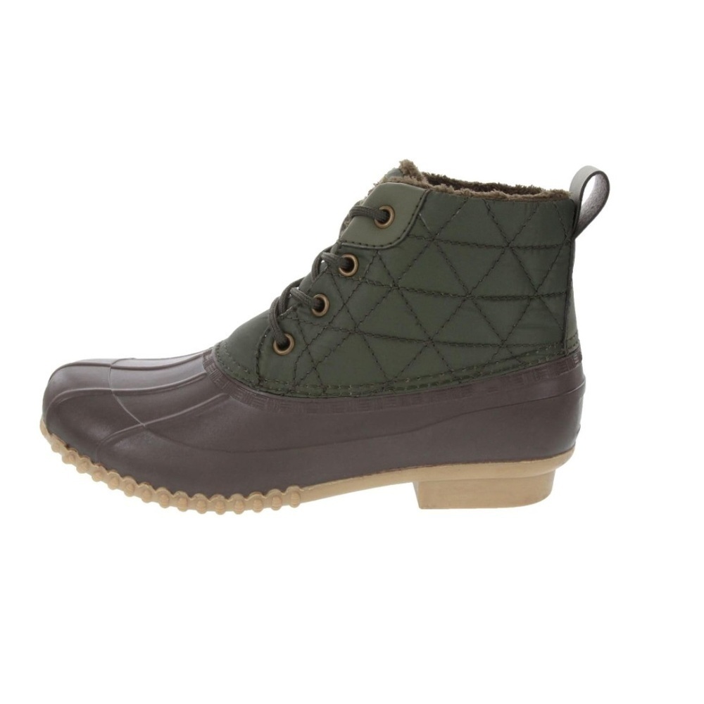 LONDON FOG Women’s Winley Duck Boot sz 7 NEW #H537 - Picture 2 of 8